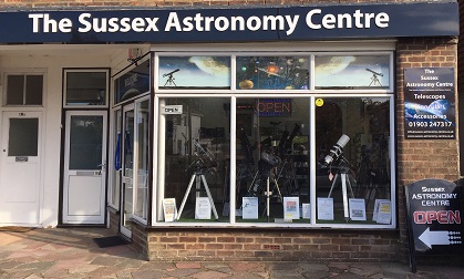 Welcome to Sussex Astronomy Centre