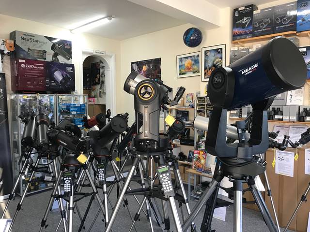 Celestron Telescopes are now available from The Sussex Astronomy Centre.